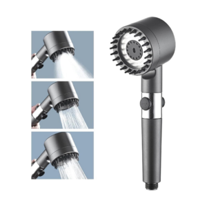 Τηλέφωνο Ντουζ - Turbocharged Shower Head