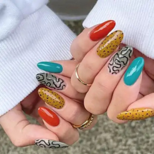 Soft Gel Tips Νυχιών Oval Medium 550τμχ