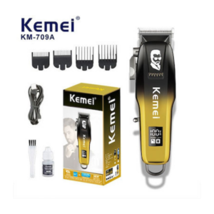 Επαγγελματική Επαναφορτιζόμενη Κουρευτική Μηχανή Kemei KM-709A