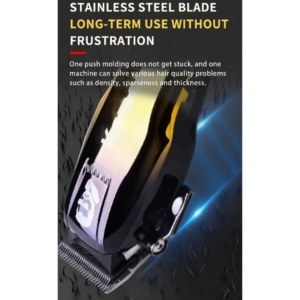 Επαγγελματική Επαναφορτιζόμενη Κουρευτική Μηχανή Kemei KM-709A