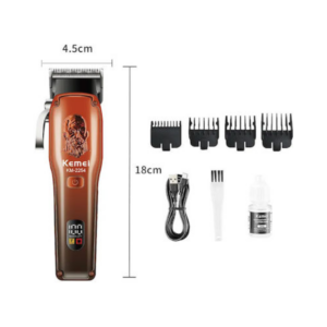 Επαγγελματική Επαναφορτιζόμενη Κουρευτική Μηχανή Kemei KM-2254