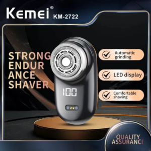Επαναφορτιζόμενη Ξυριστική Μηχανή Προσώπου Kemei KM-2722
