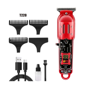 Επαγγελματική Επαναφορτιζόμενη Κουρευτική Μηχανή T220