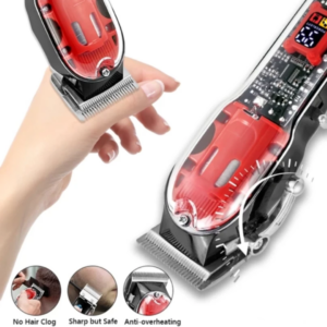 Επαγγελματική Επαναφορτιζόμενη Κουρευτική Μηχανή T220