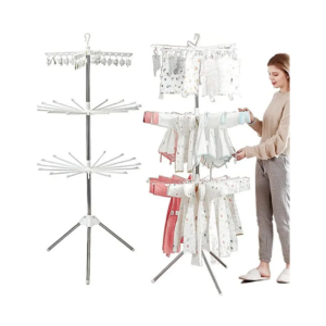 Πτυσσόμενη Απλώστρα Δαπέδου - Laundry Dryer