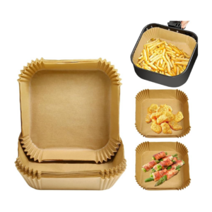 Αντικολλητικό Χαρτί 16cm 50τμχ - Air Fryer Liners