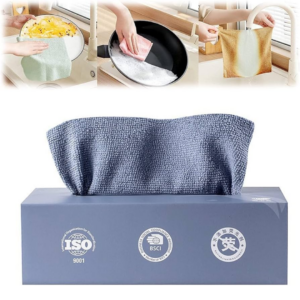 Σετ 10τμχ Πανάκια Καθαρισμού με Μικροΐνες