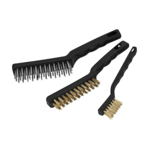 Σετ 3τμχ Συρματόβουρτσα Χειρός - Wire Brush Set
