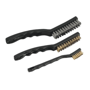 Σετ 3τμχ Συρματόβουρτσα Χειρός - Wire Brush Set