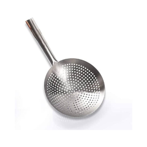 Κουτάλα Κουζίνας Τρυπητή από Ανοξείδωτο Ατσάλι 35x16cm