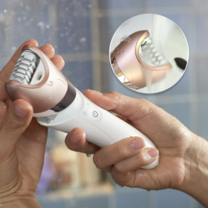 Αποτριχωτική Επαναφορτιζόμενη Μηχανή Kemei KM-8001