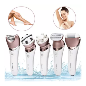 Αποτριχωτική Επαναφορτιζόμενη Μηχανή Kemei KM-8001