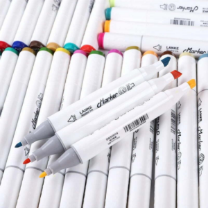 Μαρκαδόροι Ζωγραφικής Διπλής Όψης 12τμχ Yz-502 Colorful Mark Pen