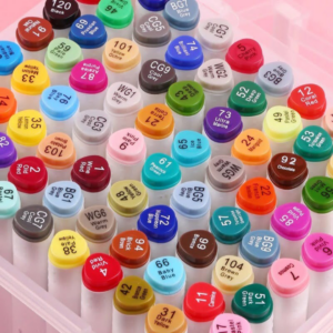 Μαρκαδόροι Ζωγραφικής Διπλής Όψης 12τμχ Yz-502 Colorful Mark Pen