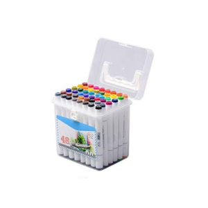 Μαρκαδόροι Ζωγραφικής Διπλής Όψης 48τμχ Yz-502 Colorful Mark Pen