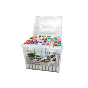 Μαρκαδόροι Ζωγραφικής Διπλής Όψης 80τμχ Yz-502 Colorful Mark Pen