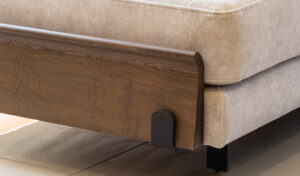 Γωνιακός καναπές Denver 300x240x95cm Μπεζ - Δεξιά Γωνία - ARSO4569