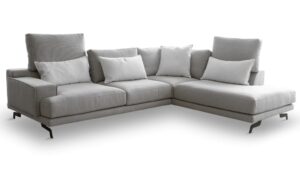 Γωνιακός Καναπές Sonosa Γκρι 315x240x115cm - Δεξιά Γωνία - ARSO4859