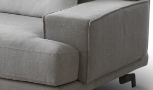 Γωνιακός Καναπές Sonosa Γκρι 315x240x115cm - Δεξιά Γωνία - ARSO4859