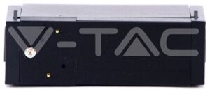 Φωτιστικό 3πλό Μαγνητικό Ράγας V-TAC Track Light 3x1W LED 30° 24V Μαύρο Φως Ημέρας 4000Κ 7961