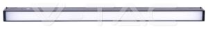 Φωτιστικό Γραμμικό Μαγνητικό Ράγας V-TAC Track Light 20W LED 100° 24V Μαύρο Θερμό Λευκό 7954