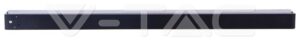 Φωτιστικό Γραμμικό Μαγνητικό Ράγας V-TAC Track Light 30W LED 100° 24V Μαύρο Φως Ημέρας 7957