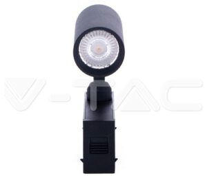 Φωτιστικό Σποτ Μαγνητικό Ράγας V-TAC Track Light 15W LED 36° 24V Μαύρο Θερμό Λευκό 7966
