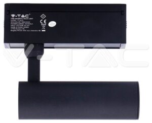 Φωτιστικό Σποτ Μαγνητικό Ράγας V-TAC Track Light 15W LED 36° 24V Μαύρο Θερμό Λευκό 7966