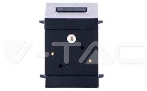Φωτιστικό Σποτ Μαγνητικό Ράγας V-TAC Track Light 1W LED 30° 24V Μαύρο Φως Ημέρας 7959
