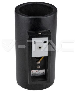 Φωτιστικό Σποτ Τοίχου Απλίκα V-TAC Τσιμέντου Γκρι Σκούρο IP20 Up/Down με ντουί GU10 8696