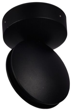 Φωτιστικό Τοίχου Απλίκα Δέσμης V-TAC 7W Αδιάβροχο IP65 Περιστρεφόμενο, Σώμα Μαύρο Θερμό Λευκό 8219