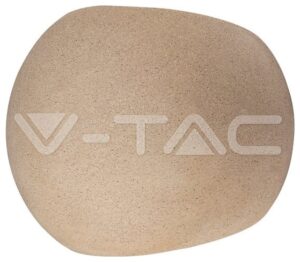 Φωτιστικό Τοίχου Απλίκα V-TAC Τσιμέντου Γκρι Ανοιχτό IP20 Up/Down με ντουί G9 8691