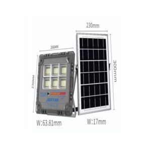 ΗΛΙΑΚΟΣ ΠΡΟΒΟΛΕΑΣ JORTAN 200W JT-18200-XM200W