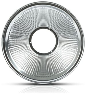 V-TAC Καπέλο αλουμινίου για LED καμπάνα Samsung 120° 571