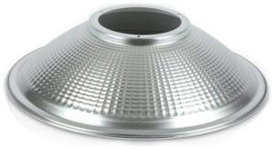 V-TAC Καπέλο αλουμινίου για LED καμπάνα Samsung 120°  571