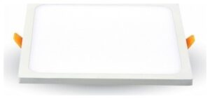 LED mini Πάνελ V-TAC 22W Μικρό Πλαίσιο Τετράγωνο Ψυχρό Λευκό 4798