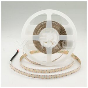 LED Ταινία V-TAC 24V 21W/m 700led/m smd 2120 Ψυχρό Λευκό CRI95+ 5Μ 2604