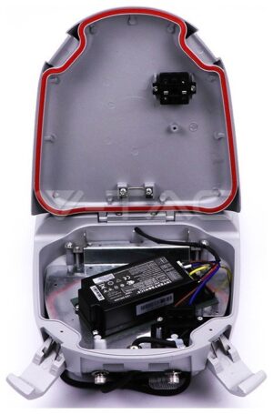 LED V-TAC Φωτιστικό Δρόμου Class II SMD 120W SAMSUNG Chip High-Lumen Γκρι Φως Ημέρας 542