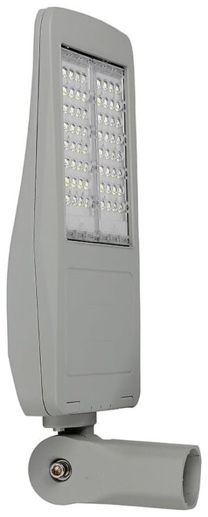 LED V-TAC Φωτιστικό Δρόμου SMD 100W SAMSUNG CHIP 140LM/W Inventronics Driver Σώμα Γκρί 5 Χρόνια Εγγύηση 5700K Dimmable 954