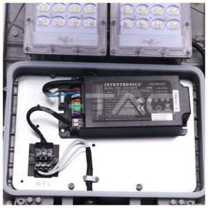 LED V-TAC Φωτιστικό Δρόμου SMD 100W SAMSUNG CHIP Clas II A++ 140LM/W Σώμα Γκρί Dimmable Ψυχρό Λευκό 884