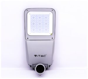 LED V-TAC Φωτιστικό Δρόμου SMD 200W SAMSUNG CHIP 302Z+ Class II Type 3M Inventonics 0-10V Σώμα Γκρί Φως Ημέρας 544