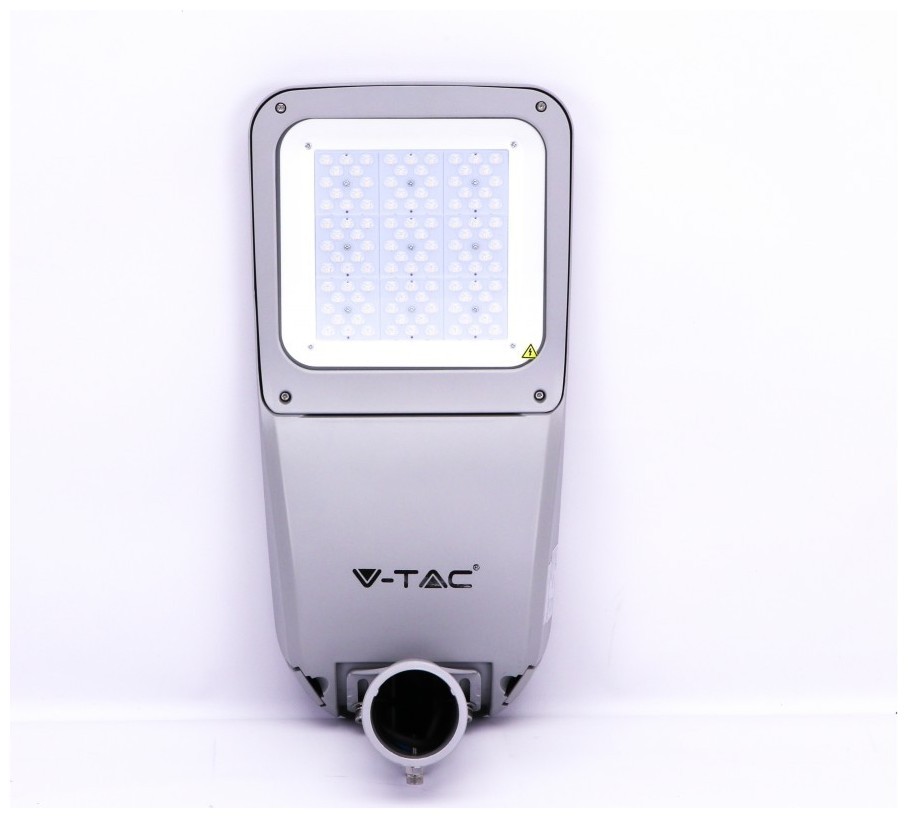 LED V-TAC Φωτιστικό Δρόμου SMD 200W SAMSUNG CHIP 302Z+ Class II Type 3M Inventonics 0-10V Σώμα Γκρί Φως Ημέρας 544
