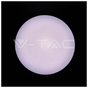 LED V-TAC Φωτιστικό Οροφής Smart 60W Στρογγυλό 3 σε 1 Dimmable Συμβατό με Συμβατό με V-TAC Smart Light, Amazon Alexa και Google Home 1498
