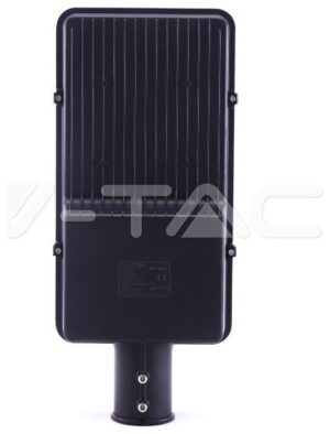 LED V-TAC Ηλιακό Φωτιστικό Δρόμου SMD 50W Σώμα Μαύρο Φως Ημέρας 5502
