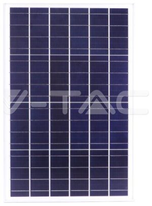 LED V-TAC Ηλιακό Φωτιστικό Δρόμου SMD 50W Σώμα Μαύρο Φως Ημέρας 5502