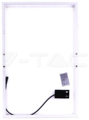 LED V-TAC Ηλιακό Φωτιστικό Δρόμου SMD 50W Σώμα Μαύρο Φως Ημέρας 5502