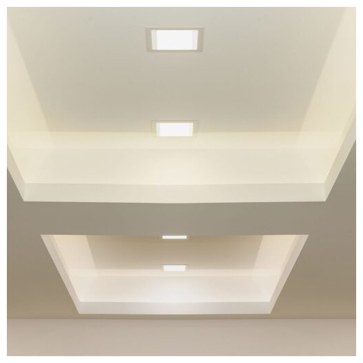 V-TAC LED mini panel χωνευτό 36W 6400K ψυχρό λευκό τετράγωνο SKU: 216431