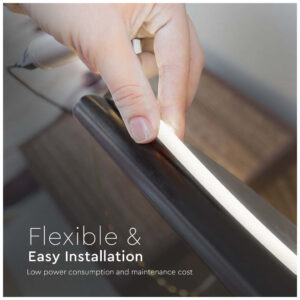 V-TAC Ταινία Neon Flex LED Τροφοδοσίας 24V με Ψυχρό Λευκό Φως Μήκους 10m