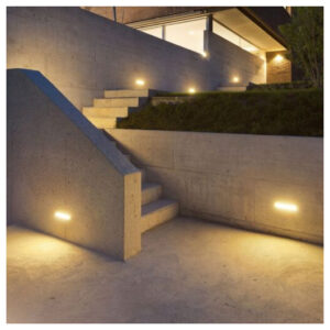 V-TAC LED αδιάβροχη απλίκα 12W γωνία IP65 3000K θερμό λευκό με γκρι σώμα SKU: 218233