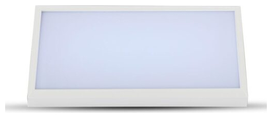 V-TAC Στεγανή Επιτοίχια Πλαφονιέρα Εξωτερικού Χώρου σε Λευκό Χρώμα 6816